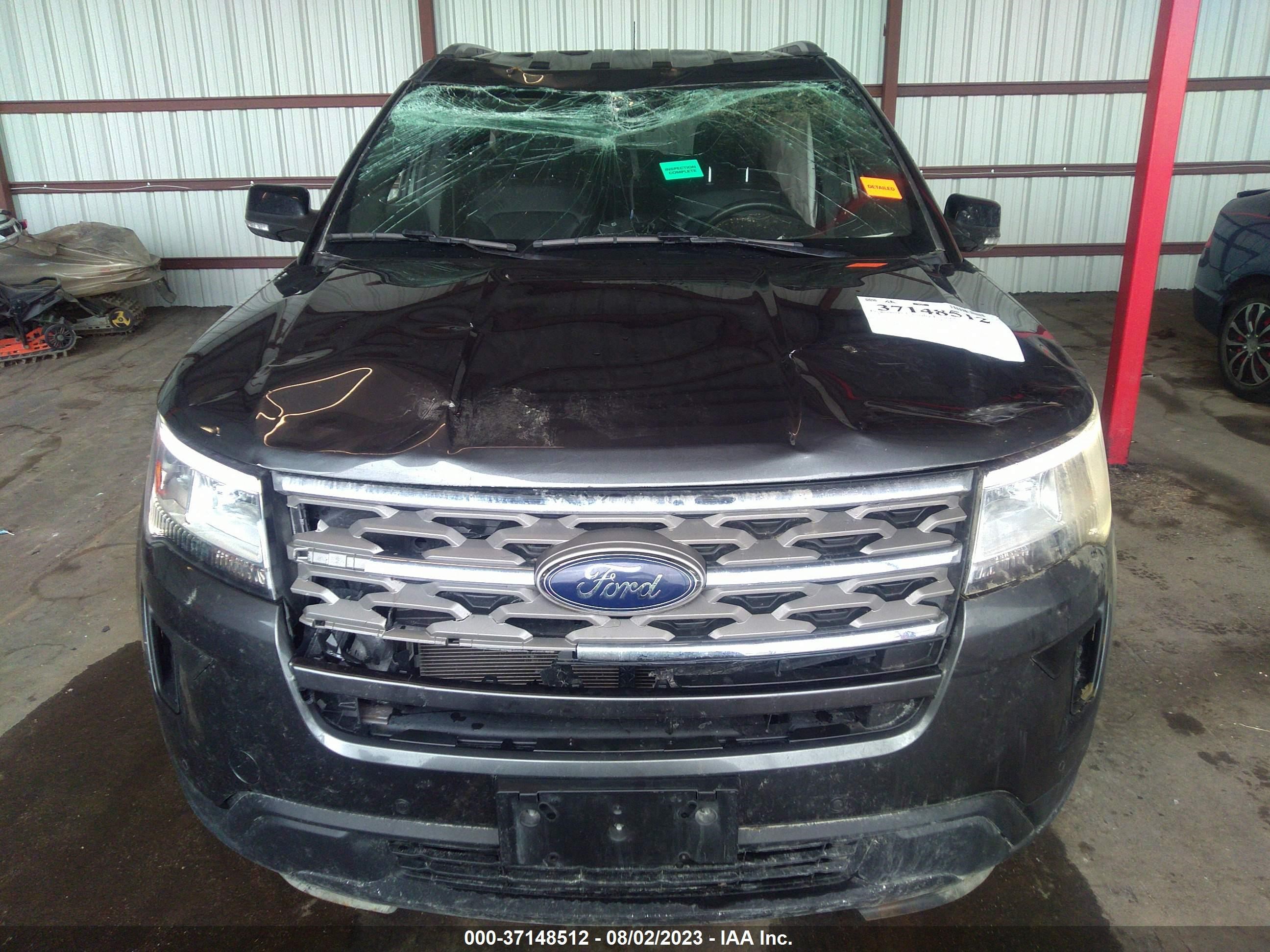 Photo 11 VIN: 1FM5K8D82JGA13111 - FORD EXPLORER 