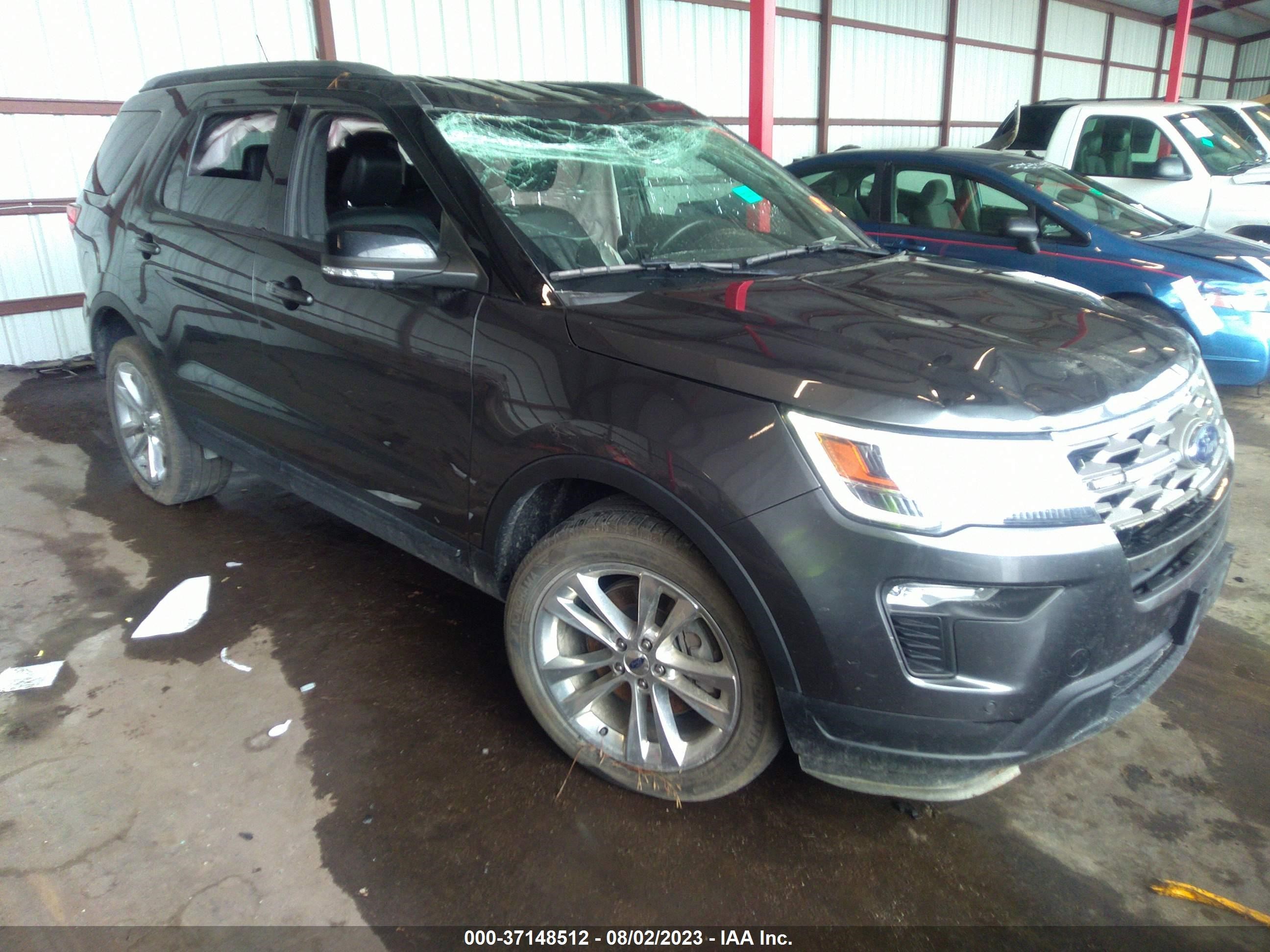 Photo 12 VIN: 1FM5K8D82JGA13111 - FORD EXPLORER 