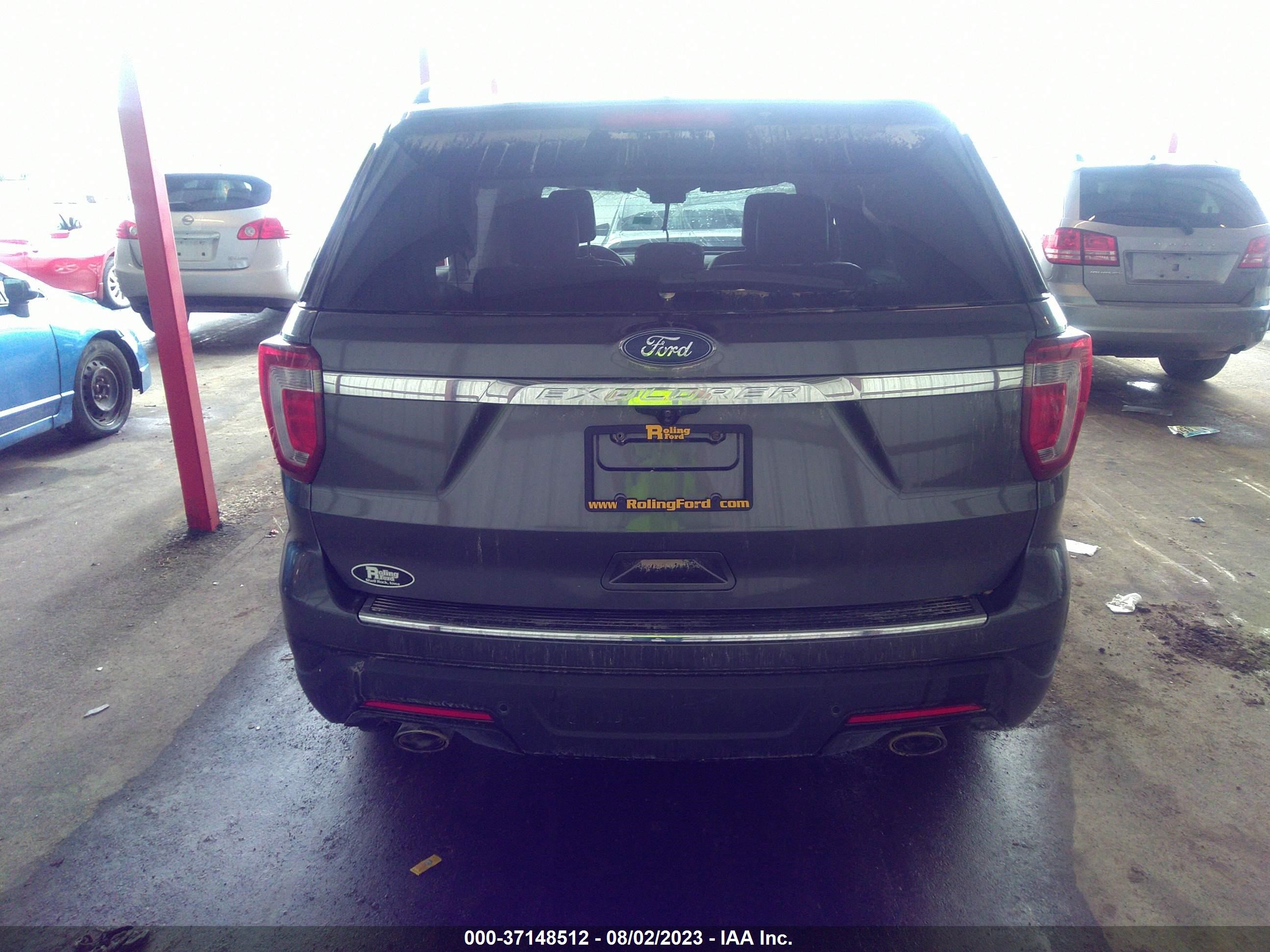 Photo 15 VIN: 1FM5K8D82JGA13111 - FORD EXPLORER 