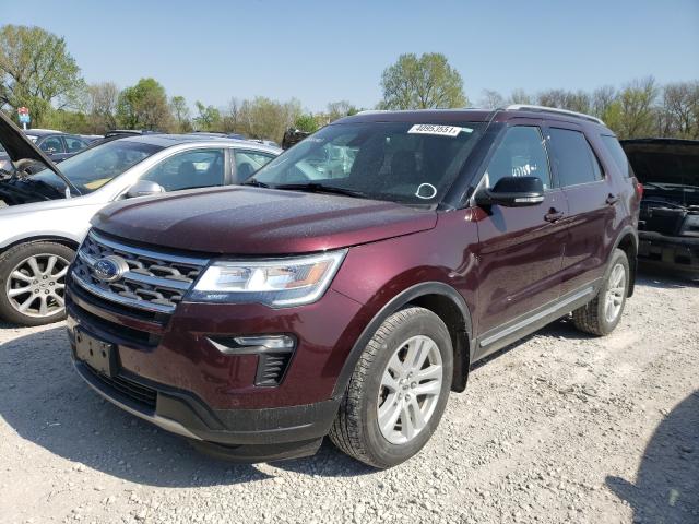 Photo 1 VIN: 1FM5K8D82JGA53110 - FORD EXPLORER X 