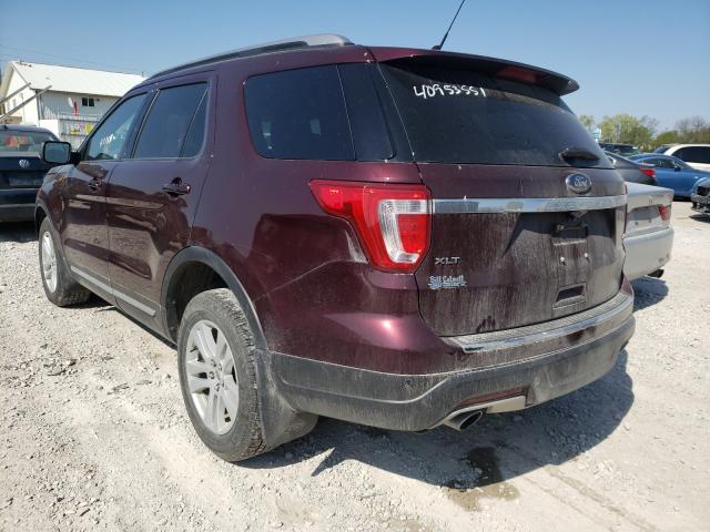 Photo 2 VIN: 1FM5K8D82JGA53110 - FORD EXPLORER X 