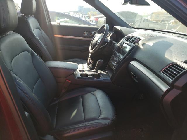 Photo 4 VIN: 1FM5K8D82JGA53110 - FORD EXPLORER X 