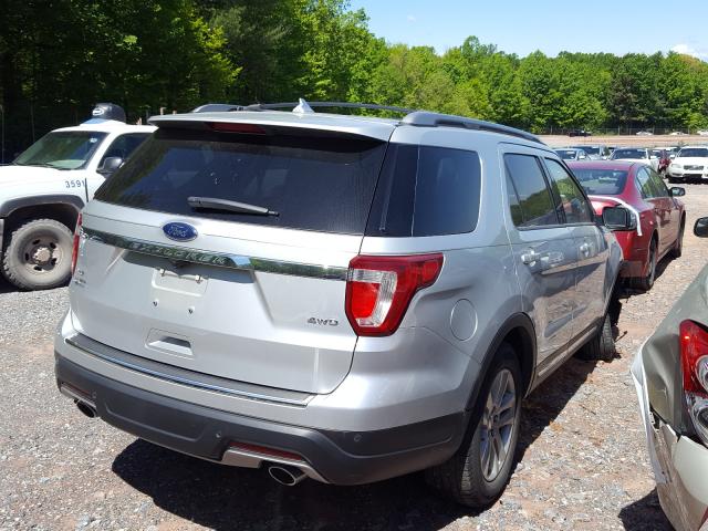 Photo 3 VIN: 1FM5K8D82JGA62566 - FORD EXPLORER X 