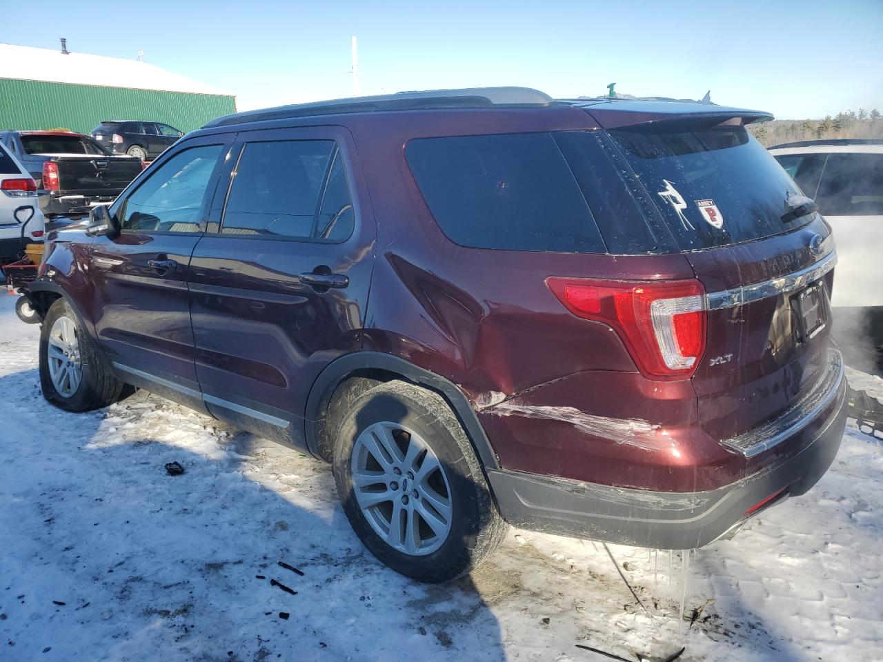 Photo 1 VIN: 1FM5K8D82JGA75026 - FORD EXPLORER 