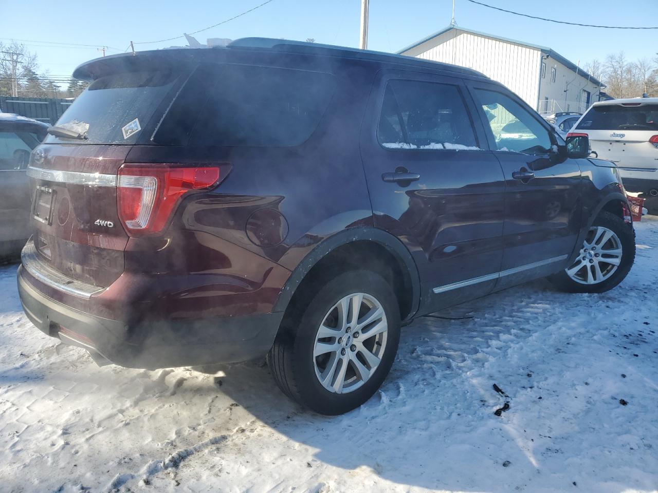 Photo 2 VIN: 1FM5K8D82JGA75026 - FORD EXPLORER 