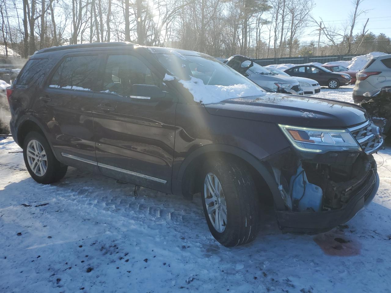 Photo 3 VIN: 1FM5K8D82JGA75026 - FORD EXPLORER 