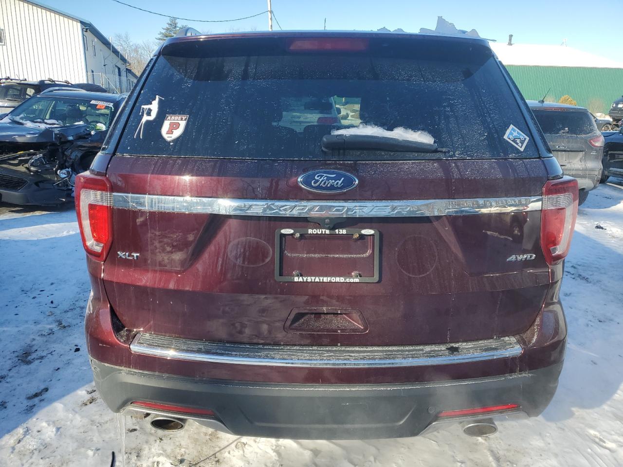 Photo 5 VIN: 1FM5K8D82JGA75026 - FORD EXPLORER 