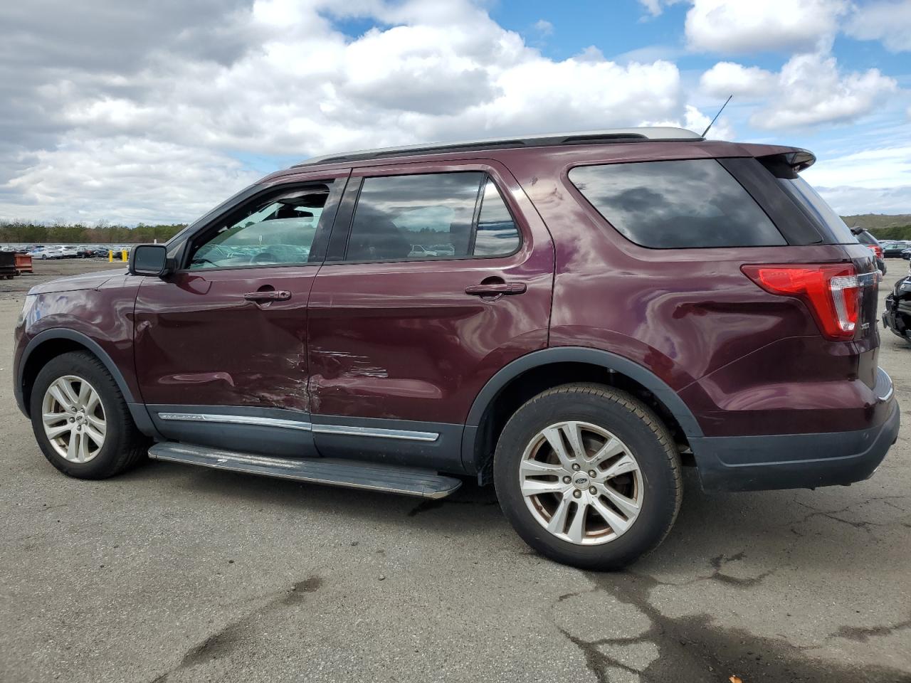 Photo 1 VIN: 1FM5K8D82JGA75107 - FORD EXPLORER 