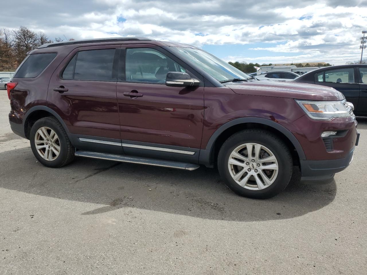 Photo 3 VIN: 1FM5K8D82JGA75107 - FORD EXPLORER 