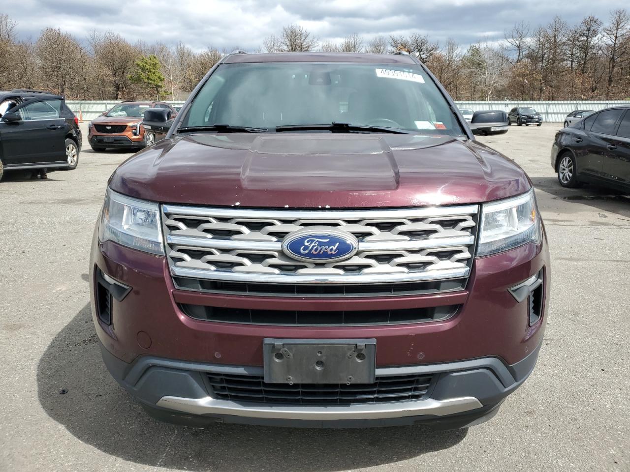 Photo 4 VIN: 1FM5K8D82JGA75107 - FORD EXPLORER 