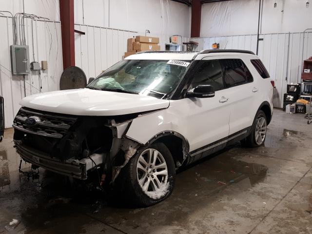 Photo 1 VIN: 1FM5K8D82JGA92277 - FORD EXPLORER X 