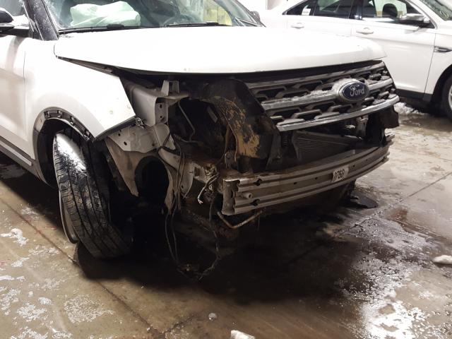 Photo 8 VIN: 1FM5K8D82JGA92277 - FORD EXPLORER X 