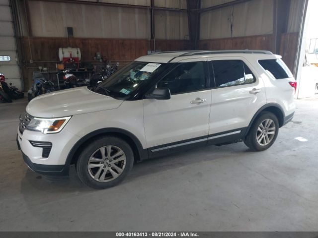 Photo 1 VIN: 1FM5K8D82JGB02452 - FORD EXPLORER 