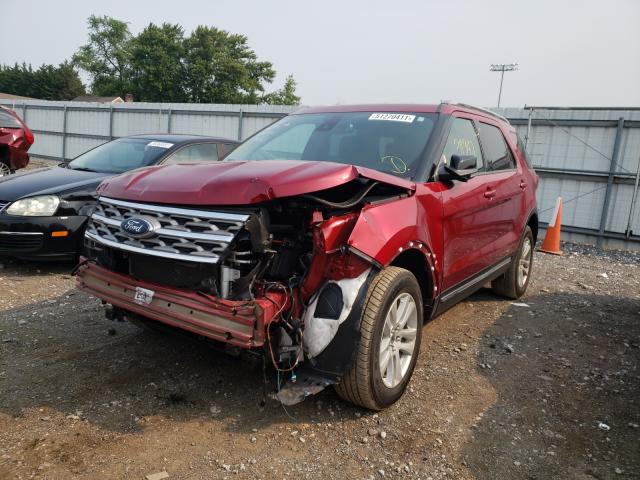 Photo 1 VIN: 1FM5K8D82JGB37590 - FORD EXPLORER X 