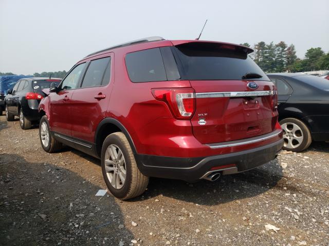 Photo 2 VIN: 1FM5K8D82JGB37590 - FORD EXPLORER X 