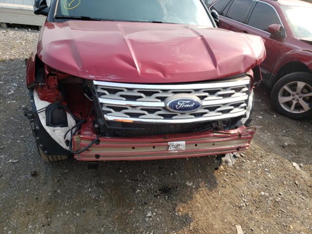 Photo 6 VIN: 1FM5K8D82JGB37590 - FORD EXPLORER X 