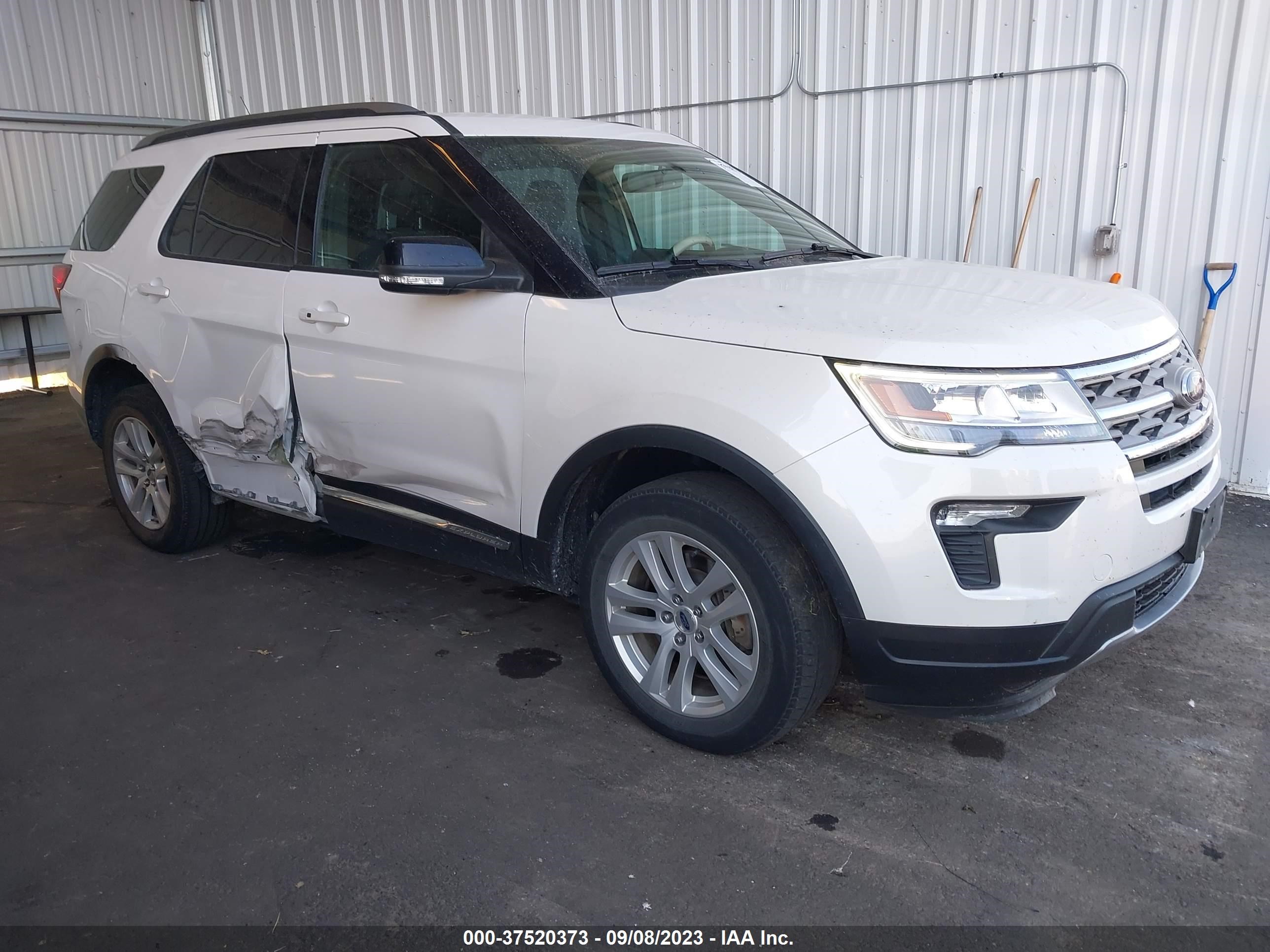 Photo 0 VIN: 1FM5K8D82JGB53143 - FORD EXPLORER 