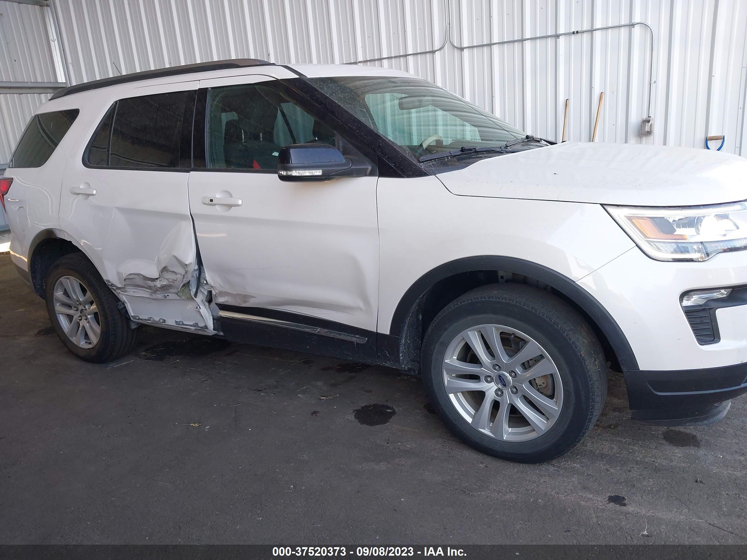 Photo 12 VIN: 1FM5K8D82JGB53143 - FORD EXPLORER 