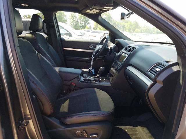 Photo 4 VIN: 1FM5K8D82JGB54289 - FORD EXPLORER 