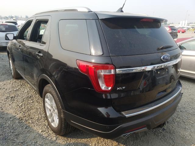 Photo 2 VIN: 1FM5K8D82JGB93688 - FORD EXPLORER X 