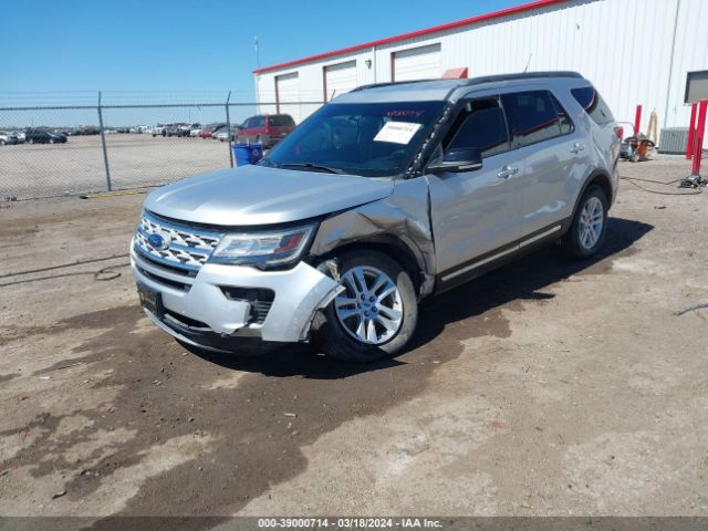 Photo 1 VIN: 1FM5K8D82JGC15401 - FORD EXPLORER 