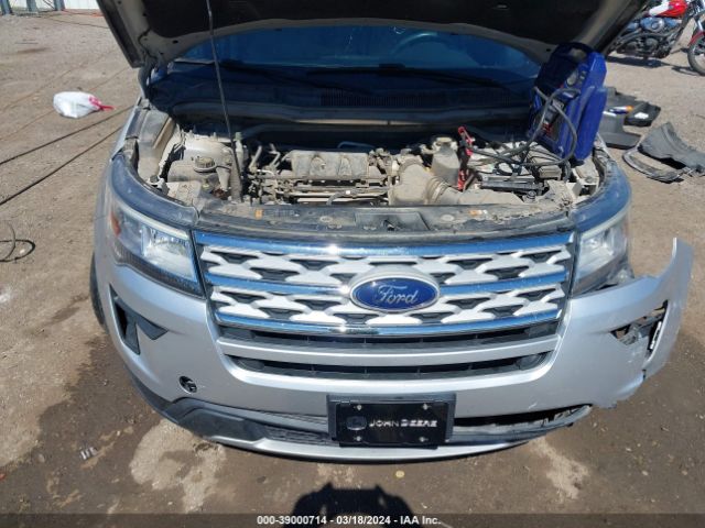 Photo 9 VIN: 1FM5K8D82JGC15401 - FORD EXPLORER 