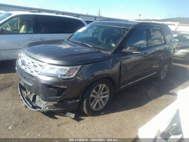 Photo 1 VIN: 1FM5K8D82JGC16029 - FORD EXPLORER 