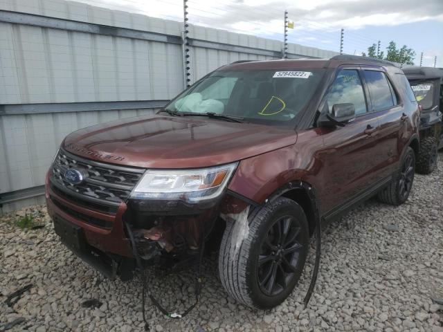 Photo 1 VIN: 1FM5K8D82JGC52478 - FORD EXPLORER X 