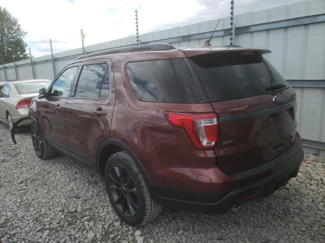 Photo 2 VIN: 1FM5K8D82JGC52478 - FORD EXPLORER X 