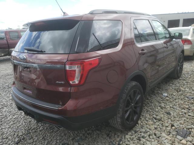 Photo 3 VIN: 1FM5K8D82JGC52478 - FORD EXPLORER X 