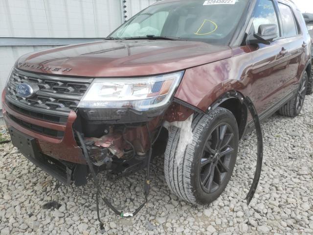 Photo 8 VIN: 1FM5K8D82JGC52478 - FORD EXPLORER X 