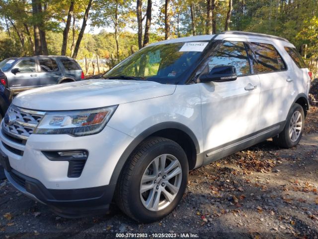 Photo 1 VIN: 1FM5K8D82JGC79289 - FORD EXPLORER 