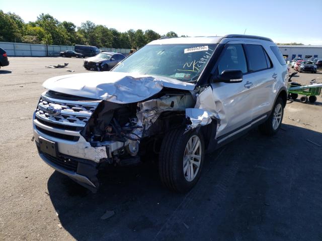 Photo 1 VIN: 1FM5K8D82JGC89417 - FORD EXPLORER 