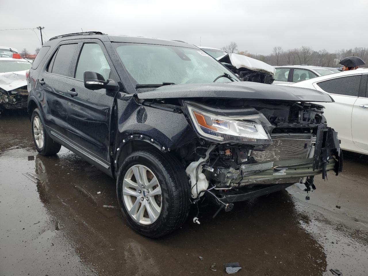 Photo 3 VIN: 1FM5K8D82KGA35417 - FORD EXPLORER 