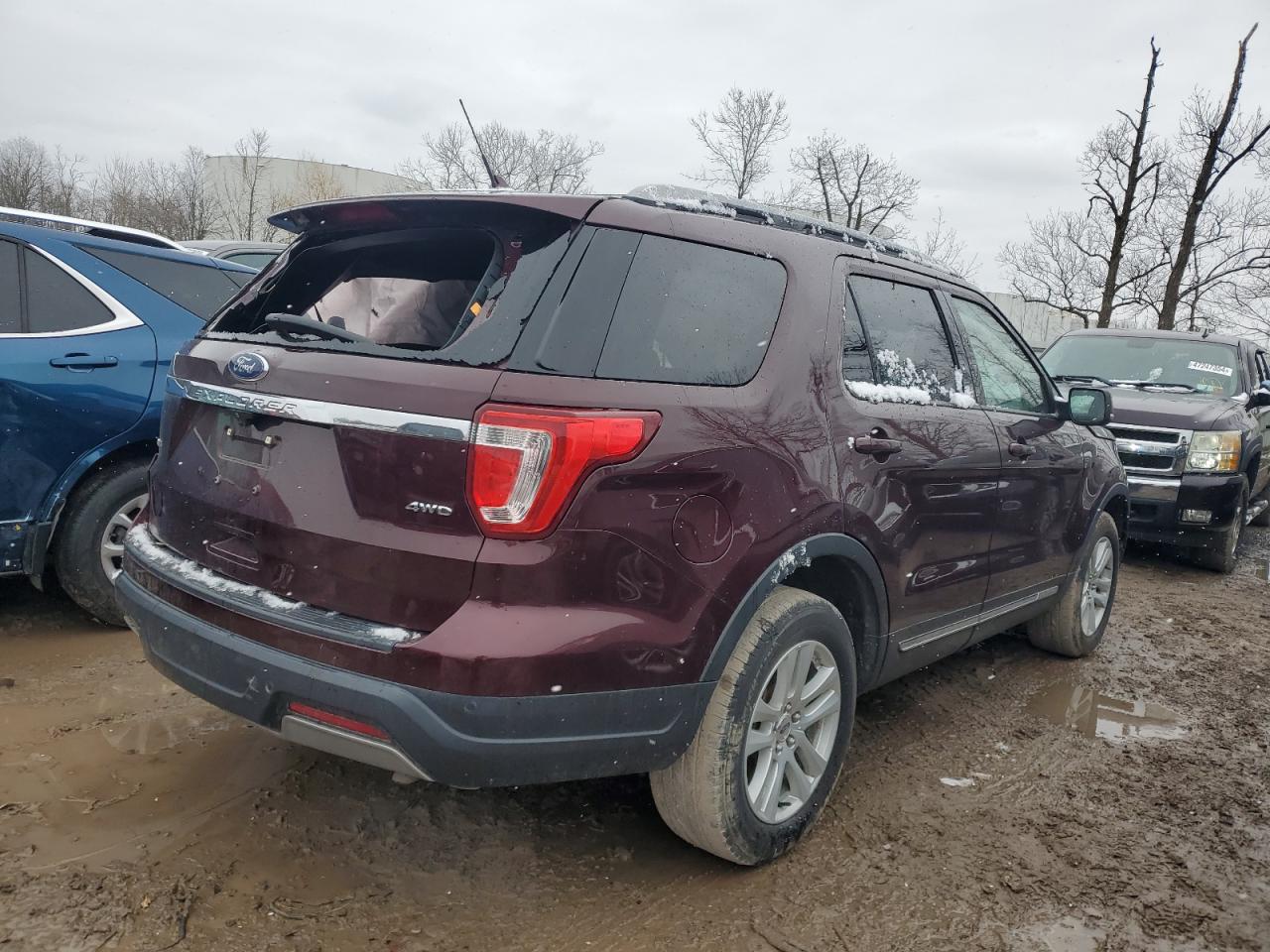 Photo 2 VIN: 1FM5K8D82KGA87579 - FORD EXPLORER 