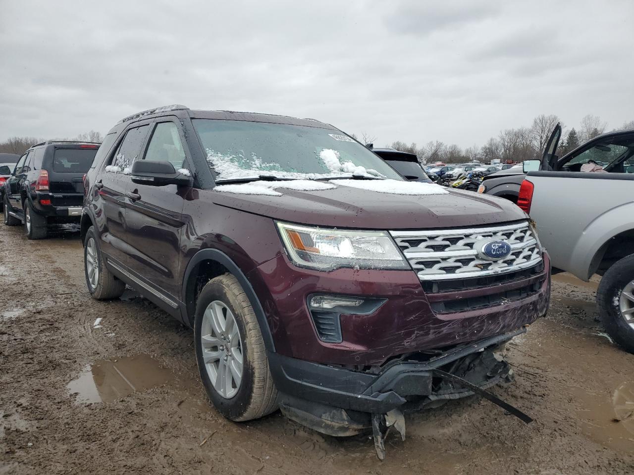 Photo 3 VIN: 1FM5K8D82KGA87579 - FORD EXPLORER 