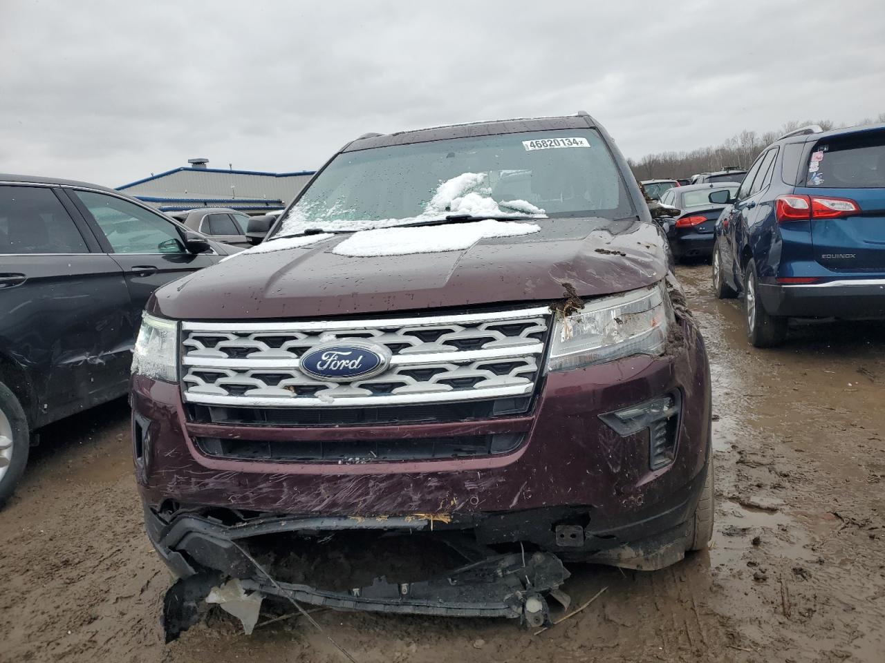 Photo 4 VIN: 1FM5K8D82KGA87579 - FORD EXPLORER 