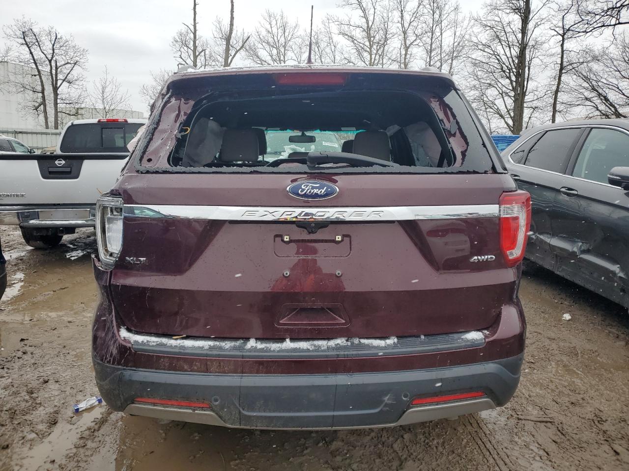 Photo 5 VIN: 1FM5K8D82KGA87579 - FORD EXPLORER 