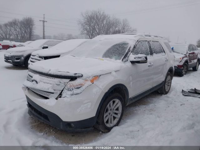 Photo 1 VIN: 1FM5K8D83DGA11159 - FORD EXPLORER 