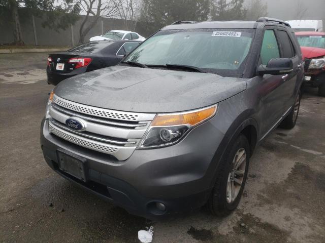 Photo 1 VIN: 1FM5K8D83DGA18063 - FORD EXPLORER X 