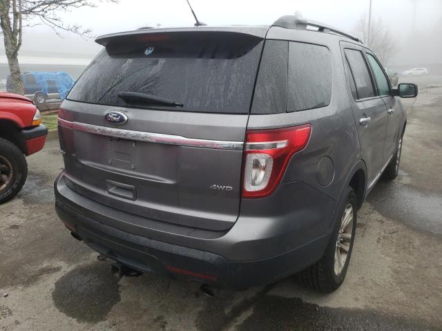 Photo 3 VIN: 1FM5K8D83DGA18063 - FORD EXPLORER X 