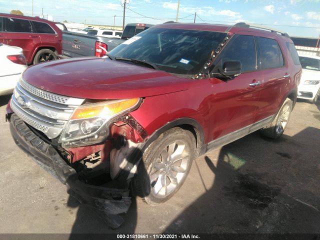 Photo 1 VIN: 1FM5K8D83DGA25336 - FORD EXPLORER 