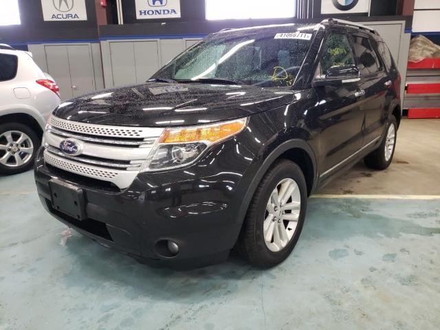 Photo 1 VIN: 1FM5K8D83DGA60829 - FORD EXPLORER X 