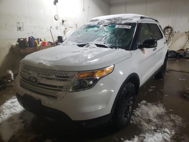 Photo 1 VIN: 1FM5K8D83DGA76688 - FORD EXPLORER X 