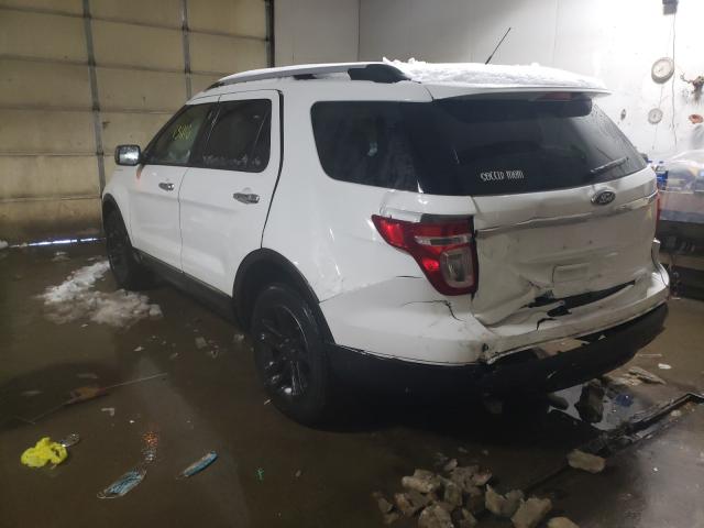 Photo 2 VIN: 1FM5K8D83DGA76688 - FORD EXPLORER X 