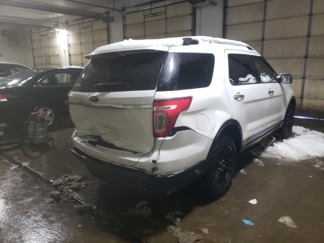 Photo 3 VIN: 1FM5K8D83DGA76688 - FORD EXPLORER X 