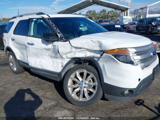 Photo 0 VIN: 1FM5K8D83DGB07213 - FORD EXPLORER 