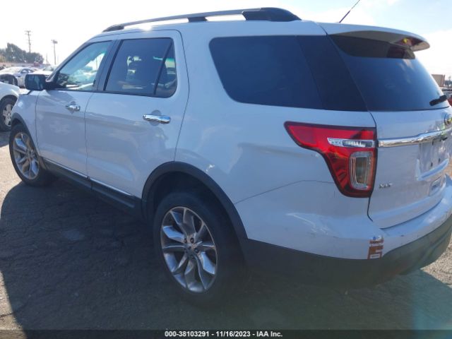 Photo 2 VIN: 1FM5K8D83DGB07213 - FORD EXPLORER 