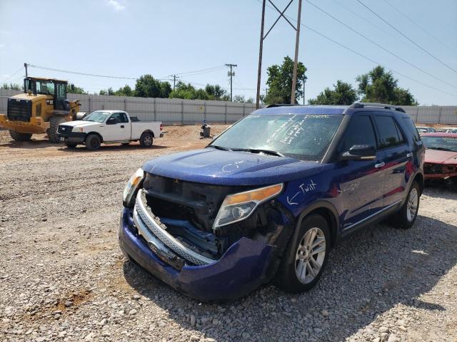 Photo 1 VIN: 1FM5K8D83DGB08328 - FORD EXPLORER X 