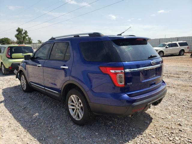 Photo 2 VIN: 1FM5K8D83DGB08328 - FORD EXPLORER X 